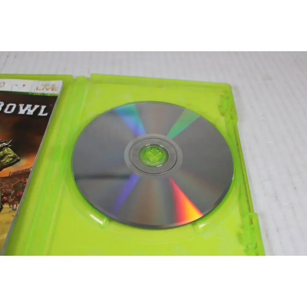 Blood Bowl (Microsoft Xbox 360, 2010) Authentic, complete, tested
